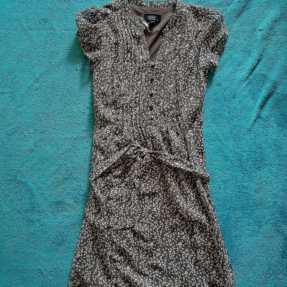 MSK brand Petite Floral Dress
